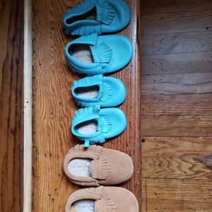 Itsy Bitsy Infant Moccasins